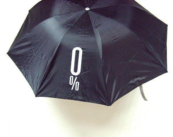 Зонт в бутылке 0 %