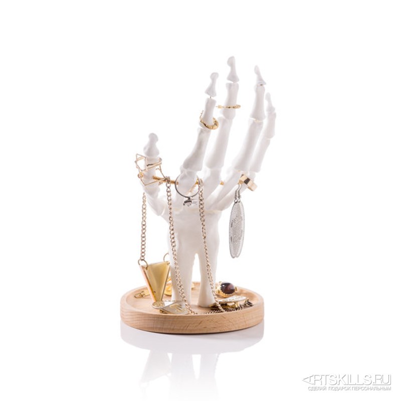 Органайзер для украшений Skeleton hand