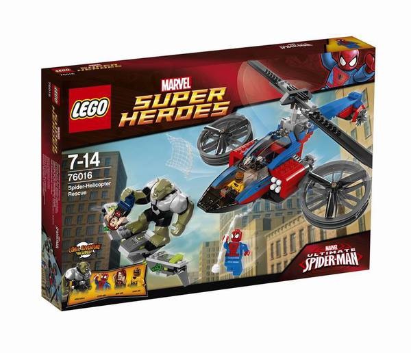 Конструктор LEGO SUPER HEROES Спасательная операция