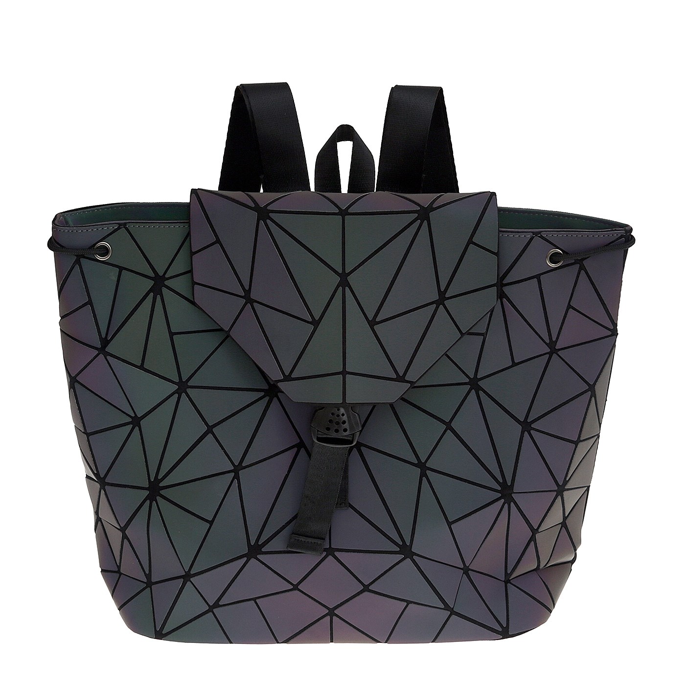 Рюкзак женский Musaa Geometric bags Diamond, chameleon