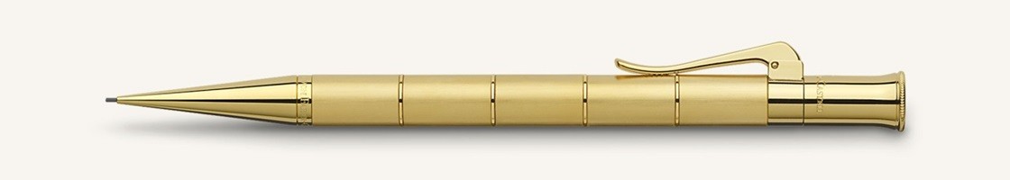Карандаш Graf von Faber-Castell Classic Anello gold