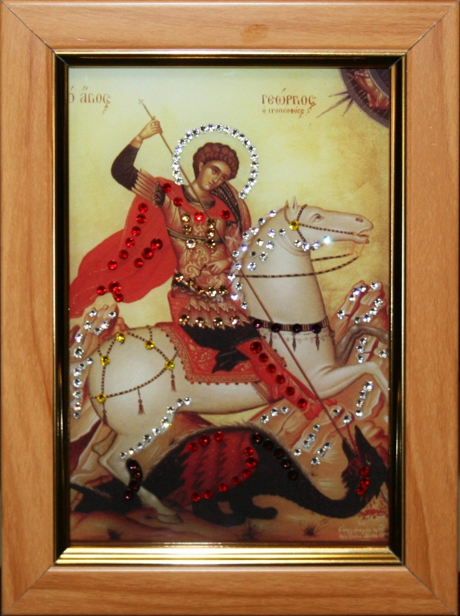 Икона Георгий Победоносец
