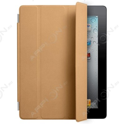 Чехол Apple iPad2 Smart Cover Leather Tan