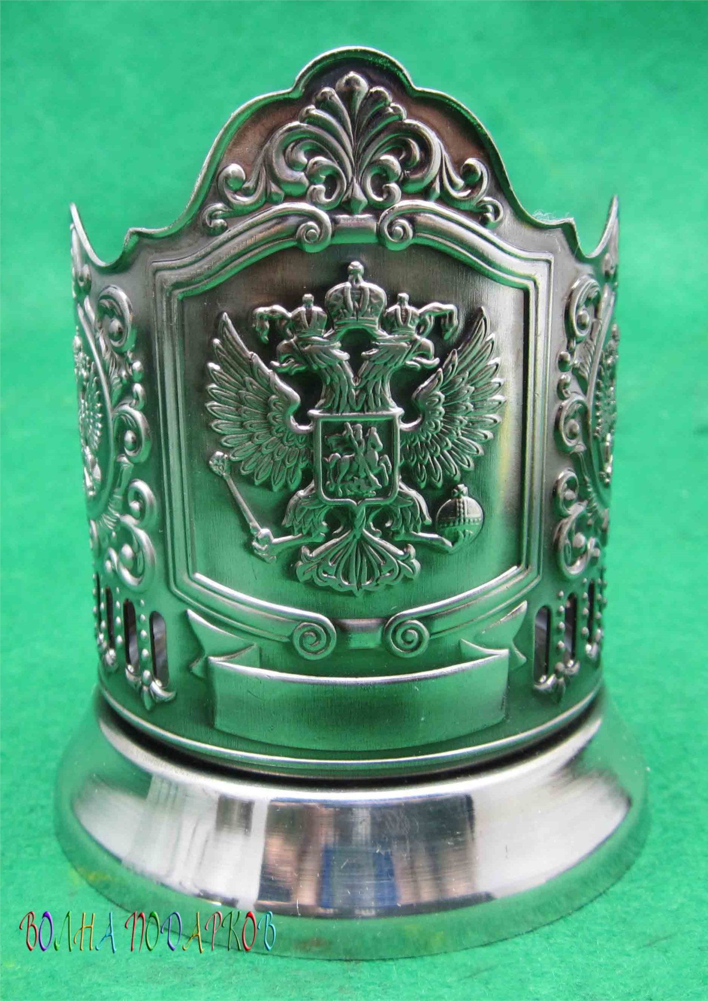 Подстаканник Россия
