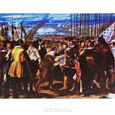 Пазл, 10000 элементов Капитуляция Бреды (Веласкес)