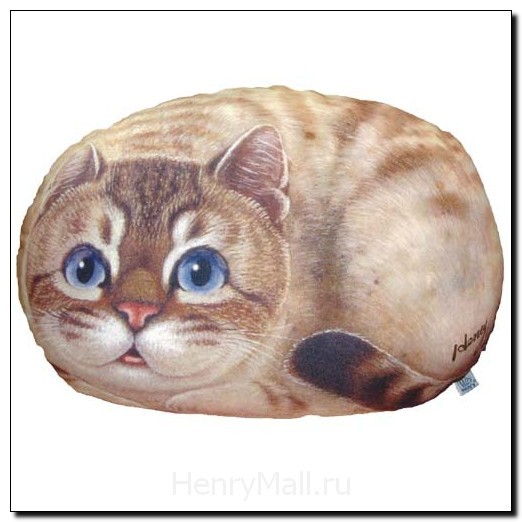 Подушка Котёнок Тайгер