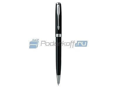 Шариковая ручка Parker Sonnet Matte Black СT в футляре