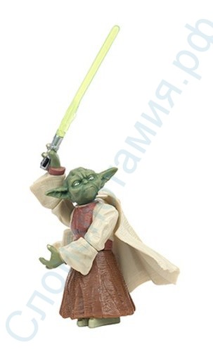 Фигурка Мастер Йода с мечом, Hasbro