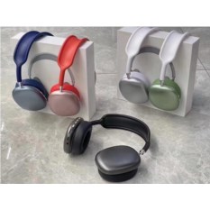 Беспроводные наушники Р9 Macaron Headphones, красный