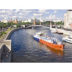 Сертификат Городская прогулка на теплоходе для двоих