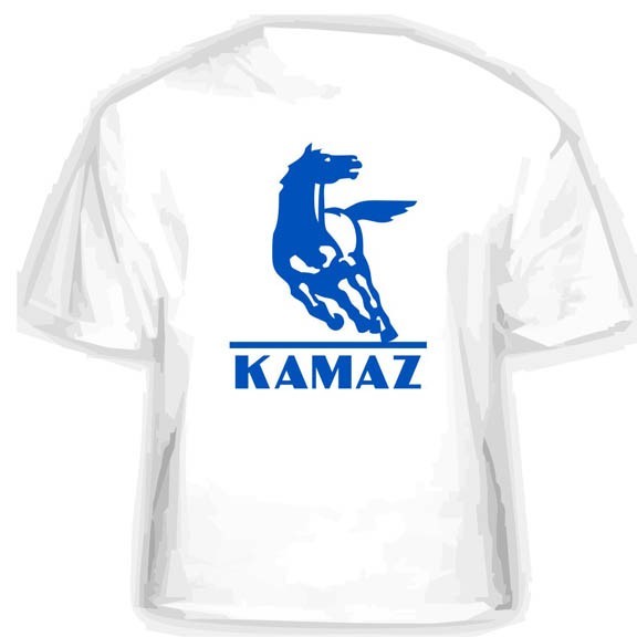Прикольная футболка KAMAZ