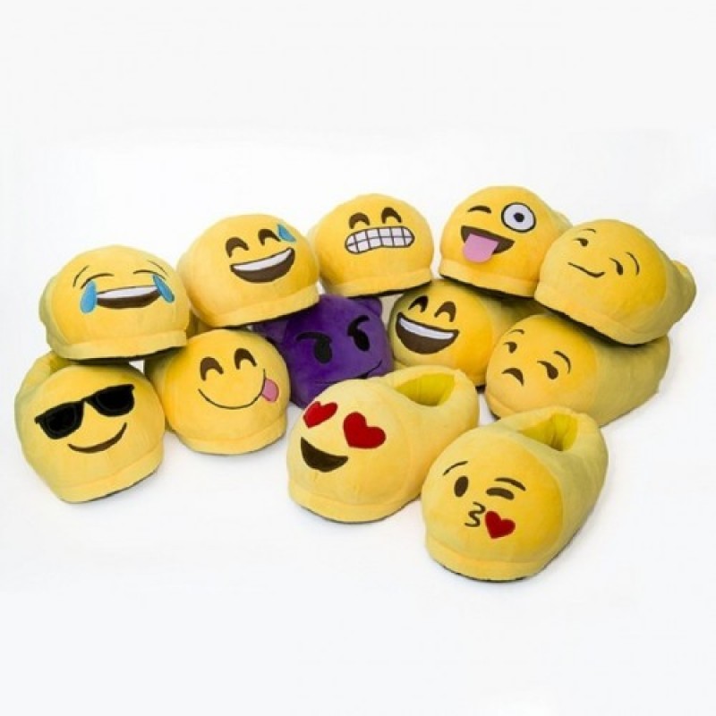 Тапочки Emoji