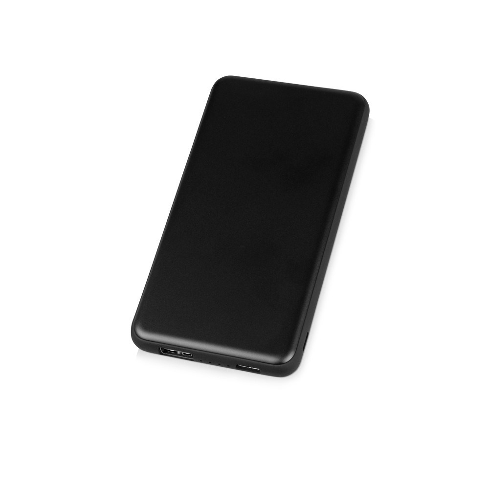 Черное портативное зарядное устройство Shell Pro, 10000 mAh