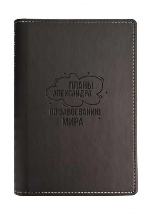 Именной ежедневник «Планы по завоеванию мира»