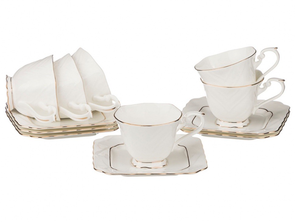 Чайный набор на 6 персон от Porcelain Manufacturing