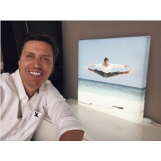 3D-светильник с фотографией