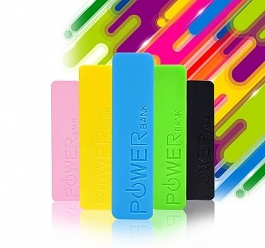 Внешний аккумулятор Power bank 2600 mAh