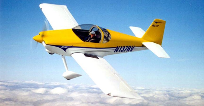 Полет на самолете RV-7 (15-20 мин.)