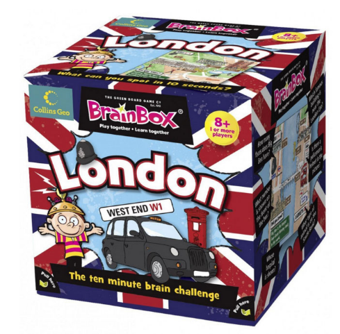 Настольная игра Сундучок знаний. London»