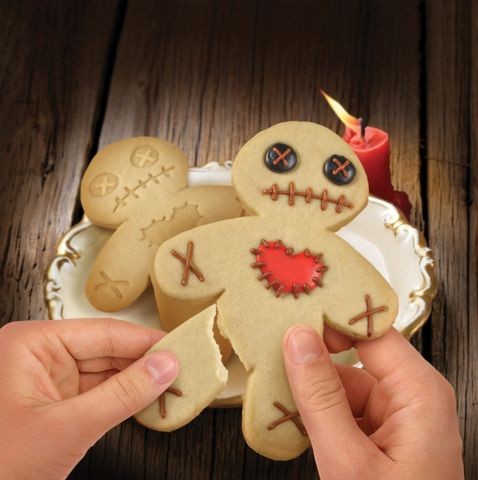 Форма для печенья Страшила Cursed Cookies