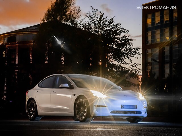 Тест-драйв Tesla 3 Performance (1 час; будни)