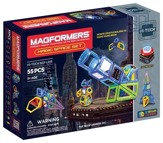 Конструктор Magformers Hi-Tech 63140 Магия космоса