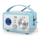 Портативный музыкальный центр РЕТРО с FM радио