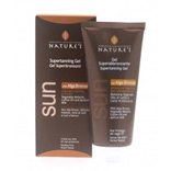 Солнцезащитный гель для загара. Sun Wellbeing Supertanning Gel Nature's