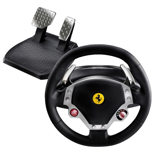 Руль и педали для PC Ferrari F430 Force Feedback Racing Wheel (ThrustMaster)