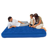 Надувная кровать Flocked Air Bed Tween Plus