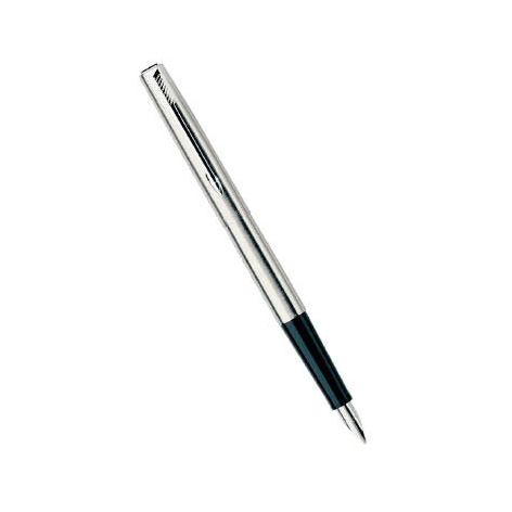 Перьевая ручка Parker Jotter Steel F61