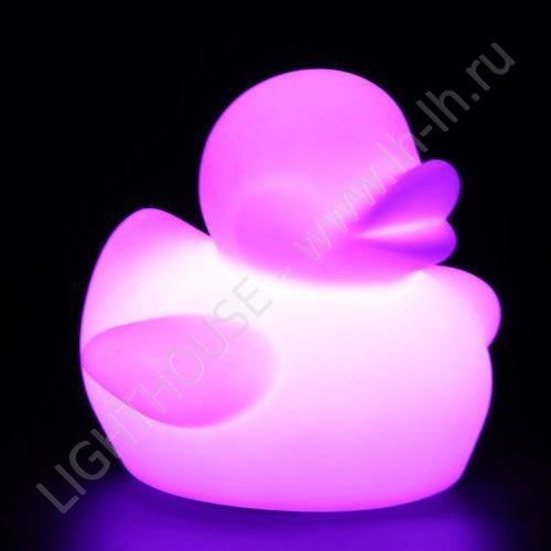 Светящаяся LED утка Gar RGB Accum (под заказ)