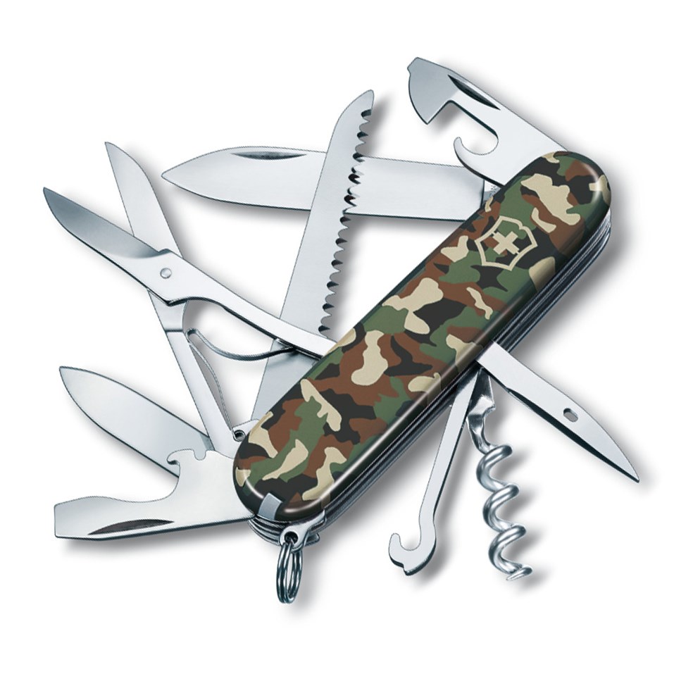 Перочинный нож Victorinox Huntsman 1.3713.94, 15 функций