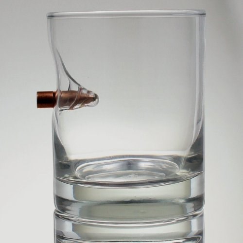 Стакан для виски с пулей Shot!