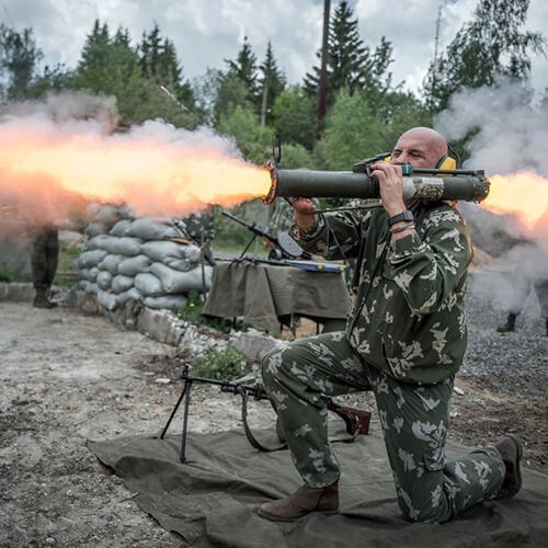 Боевой тур на военной технике: программа «Генерал Vip Т-62»