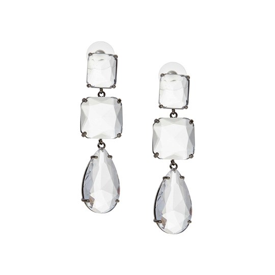Серьги Large Crystals