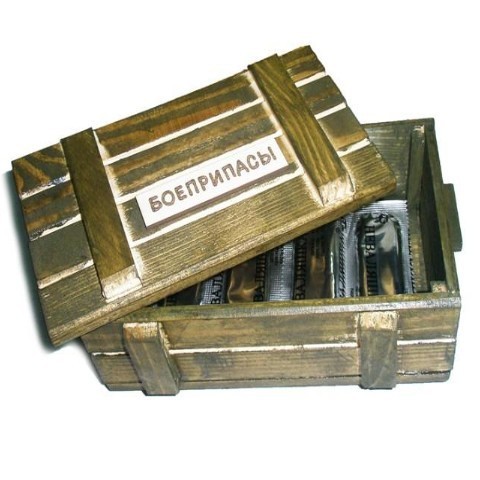 Шкатулка Боеприпасы