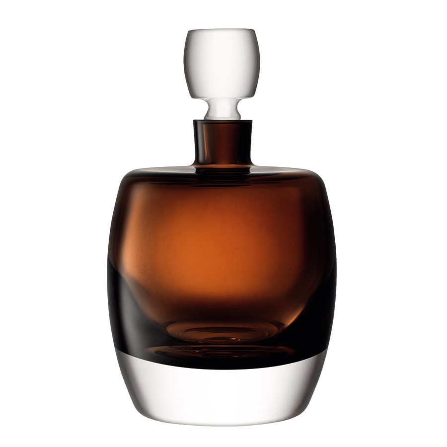 Декантер Whisky Club, 1,05 л (коричневый)