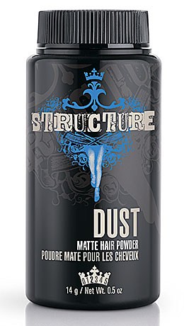Пудра матовая для объема и текстуры 14 г. Structure