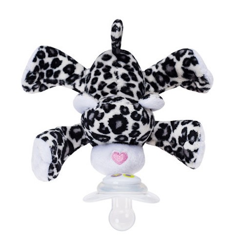 Держатель соски Снежный леопард NOOKUMS PACI-PLUSHIES