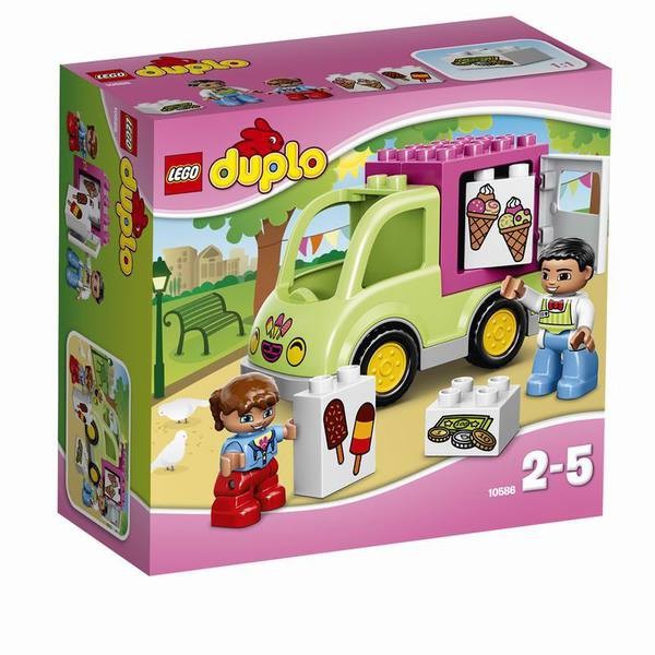 Конструктор LEGO DUPLO Фургон с мороженым
