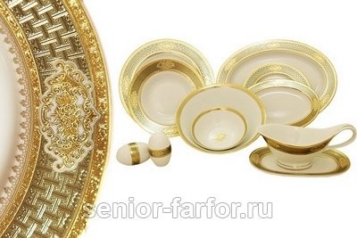 Столовый сервиз Midori Киото на 6 персон (27 предметов)