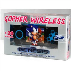 Игровая приставка Genesis Gopher Wireless (SEGA): лучшая цена и ...