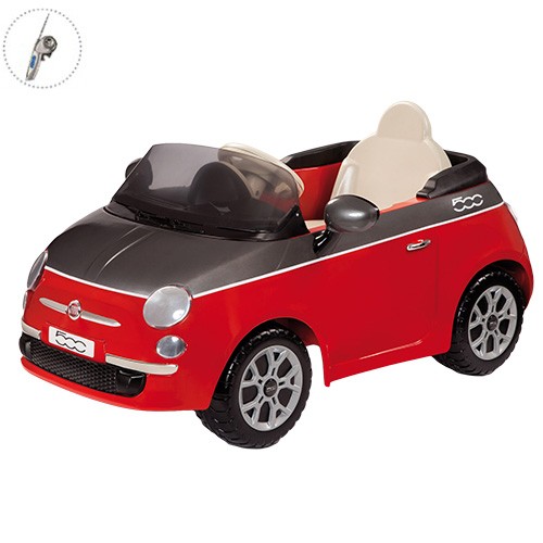 Электромобиль с радиоуправлением Peg-Perego FIAT 500