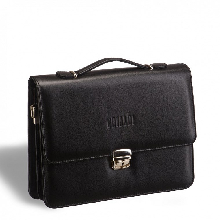 Мужской портфель Brialdi Ameca black