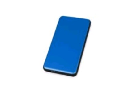 Синее зарядное устройство Shell Pro, 10000 mAh