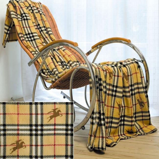 Плед BURBERRY