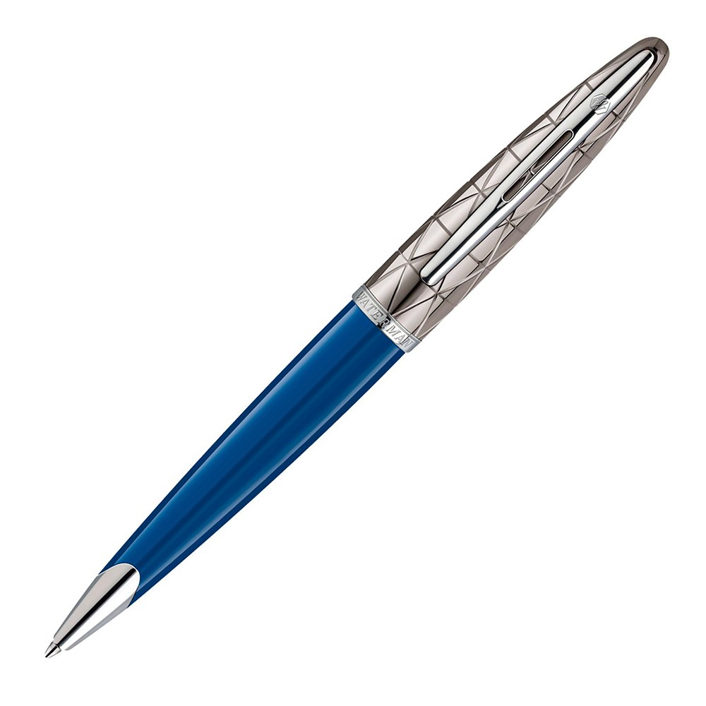 Шариковая ручка Waterman Carene-Obsession Blue Lacquer ST