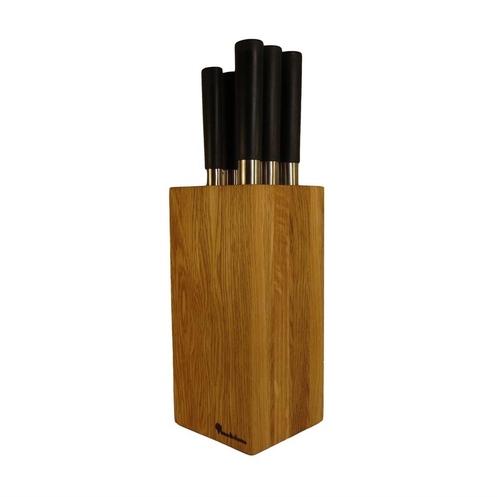 Подставка для ножей из дерева Woodinhome KS007UON