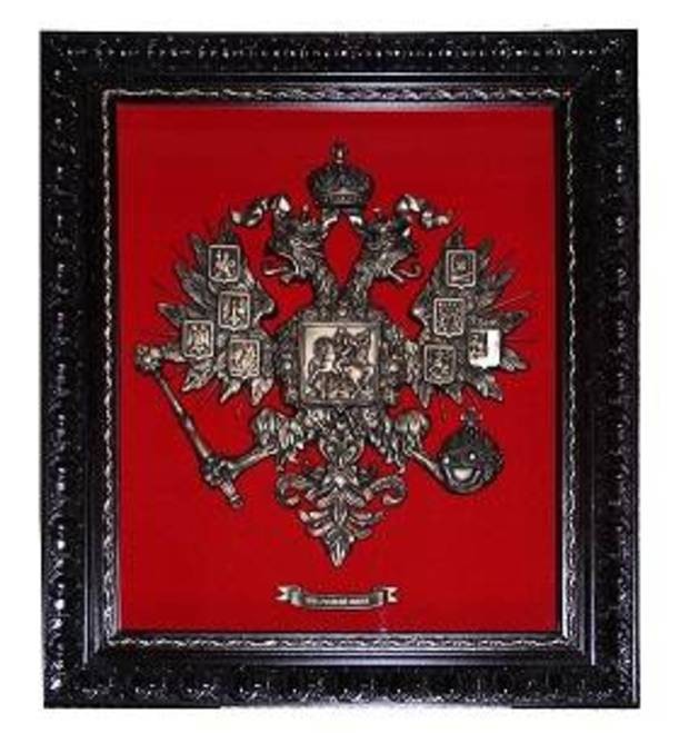 Панно Малый имперский герб, 46,5х39 см